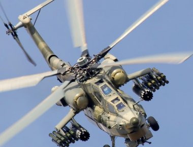 Συρία: Ρωσικά Mi-28N σε αποστολή εγγύς υποστήριξης (βίντεο)
